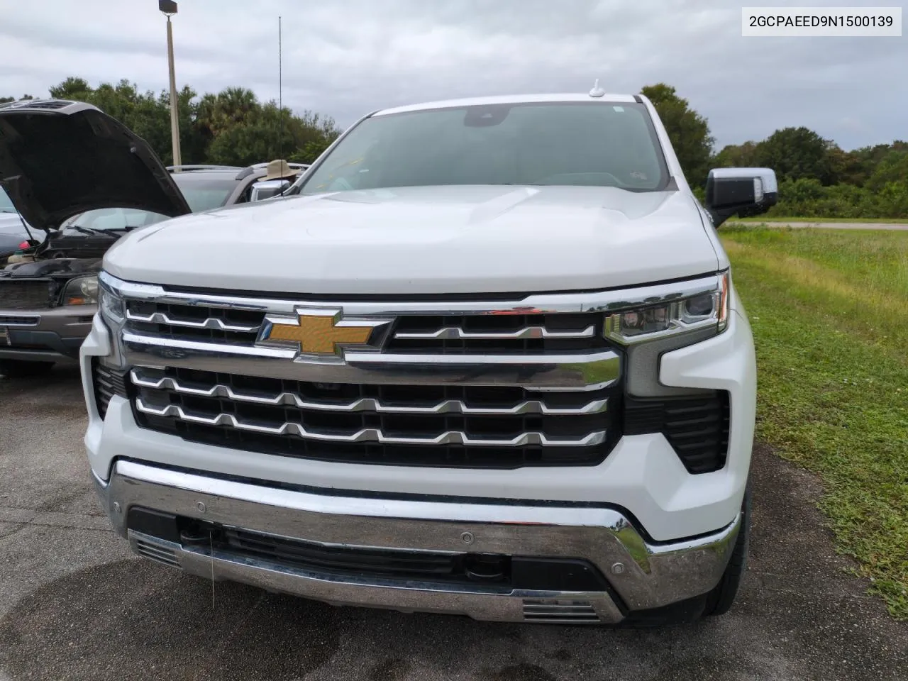 2022 Chevrolet Silverado C1500 Ltz VIN: 2GCPAEED9N1500139 Lot: 74431124