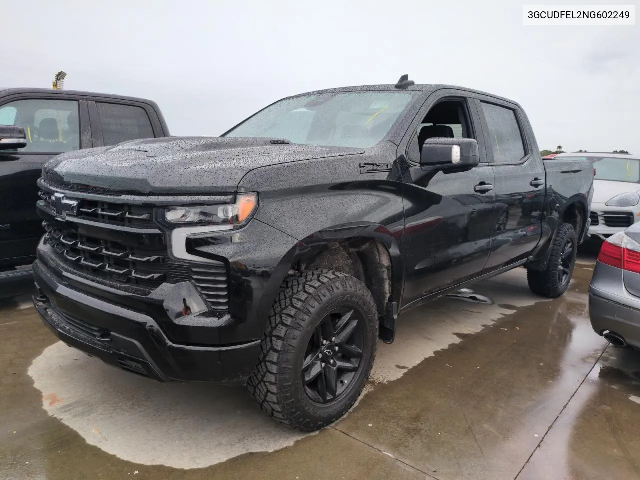 2022 Chevrolet Silverado K1500 Lt Trail Boss VIN: 3GCUDFEL2NG602249 Lot: 74486894