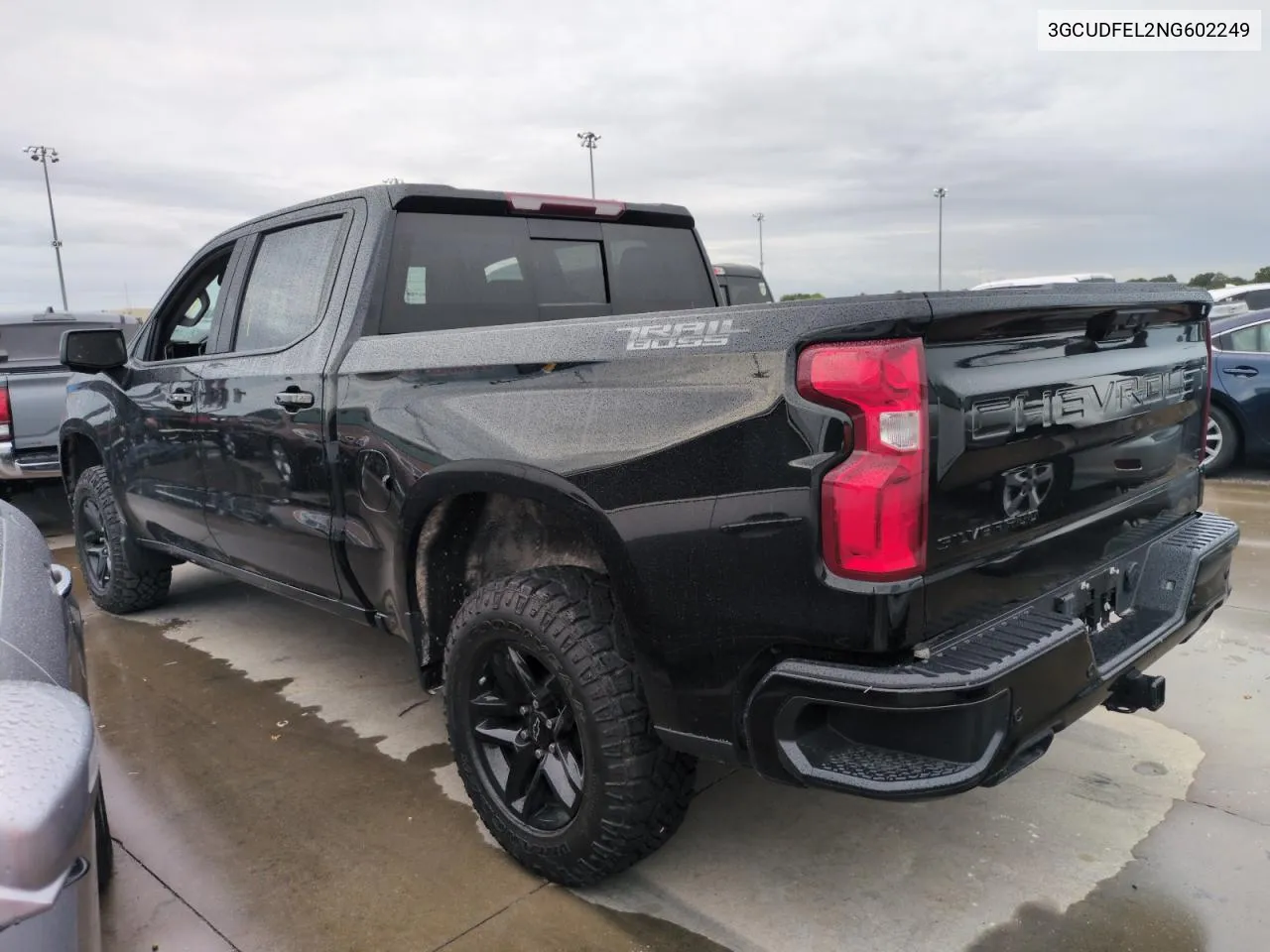 2022 Chevrolet Silverado K1500 Lt Trail Boss VIN: 3GCUDFEL2NG602249 Lot: 74486894