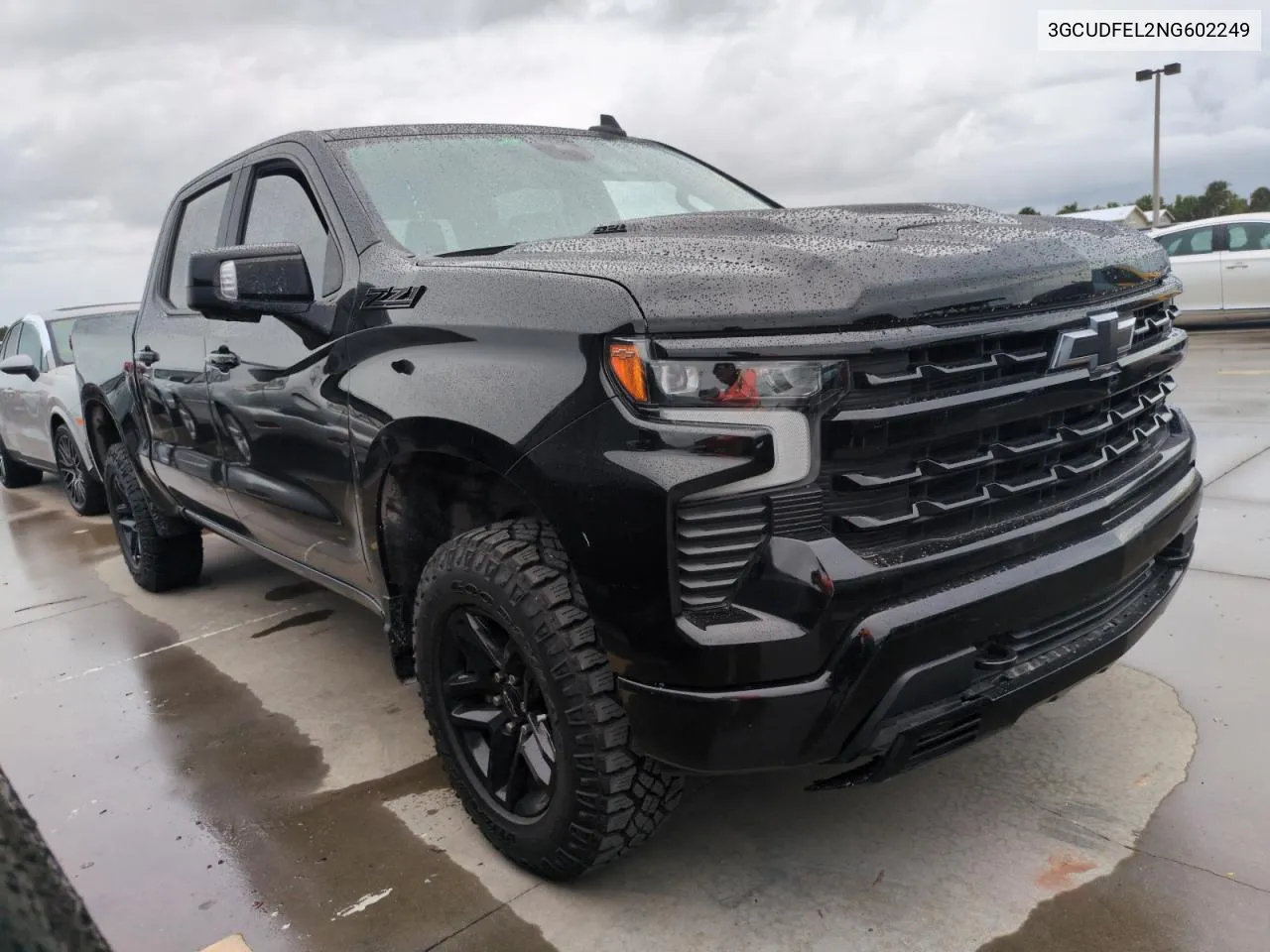 2022 Chevrolet Silverado K1500 Lt Trail Boss VIN: 3GCUDFEL2NG602249 Lot: 74486894