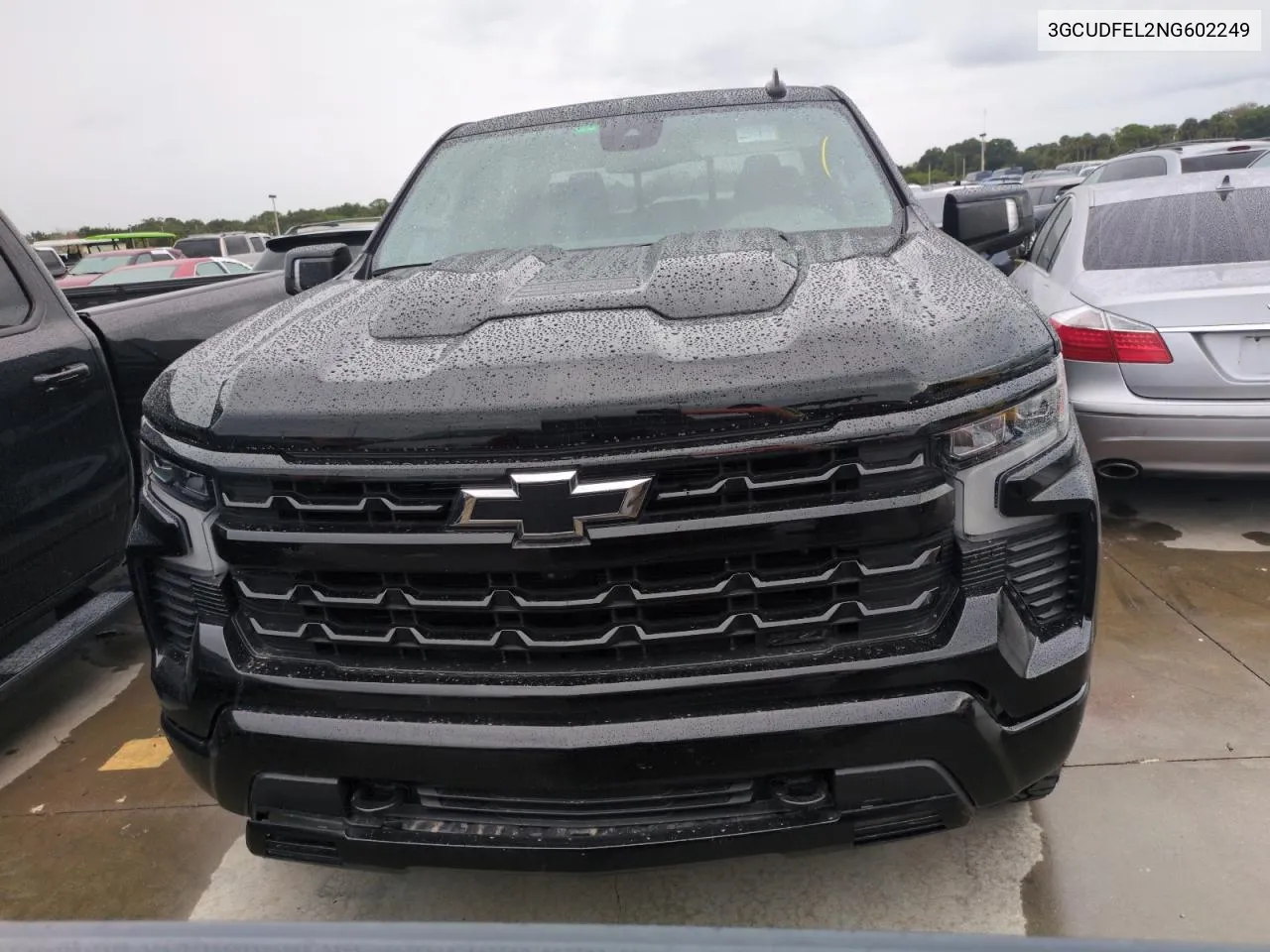 2022 Chevrolet Silverado K1500 Lt Trail Boss VIN: 3GCUDFEL2NG602249 Lot: 74486894