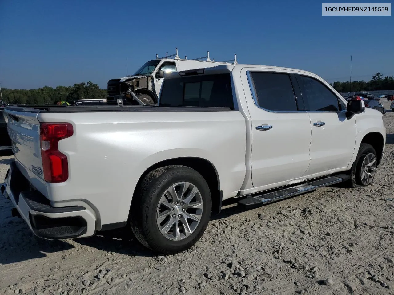 2022 Chevrolet Silverado Ltd K1500 High Country VIN: 1GCUYHED9NZ145559 Lot: 74628634