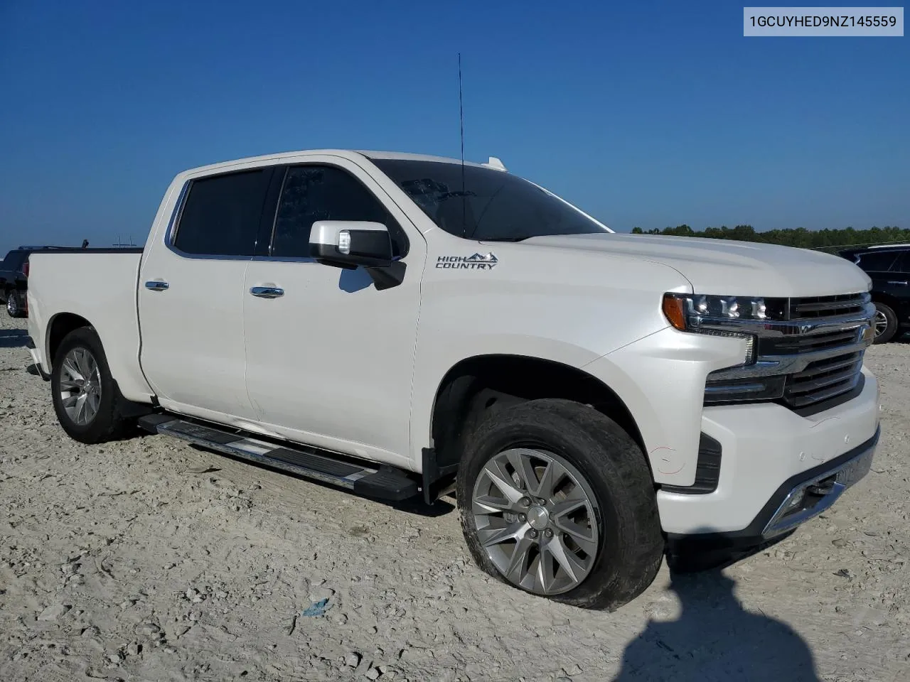 2022 Chevrolet Silverado Ltd K1500 High Country VIN: 1GCUYHED9NZ145559 Lot: 74628634