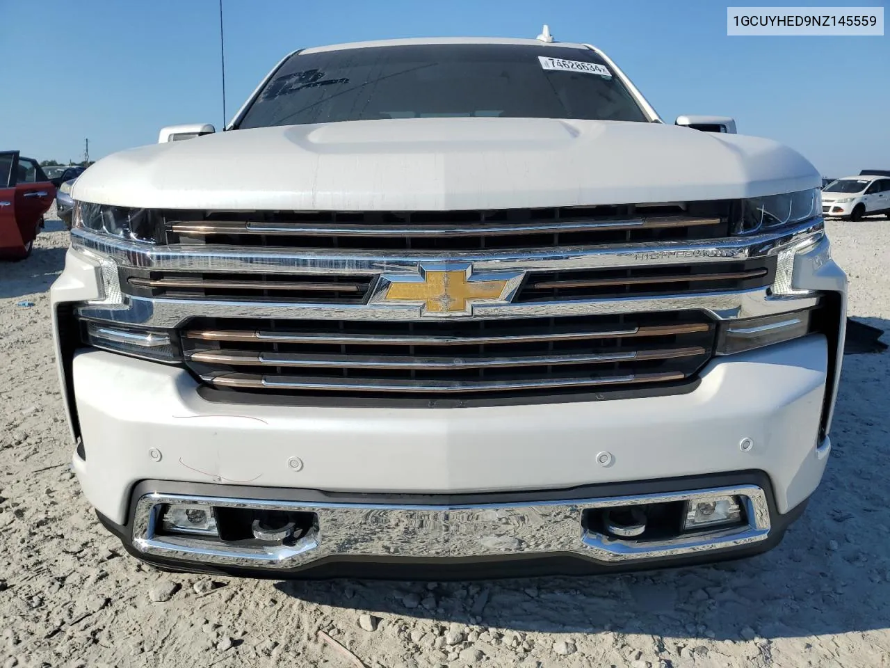 2022 Chevrolet Silverado Ltd K1500 High Country VIN: 1GCUYHED9NZ145559 Lot: 74628634