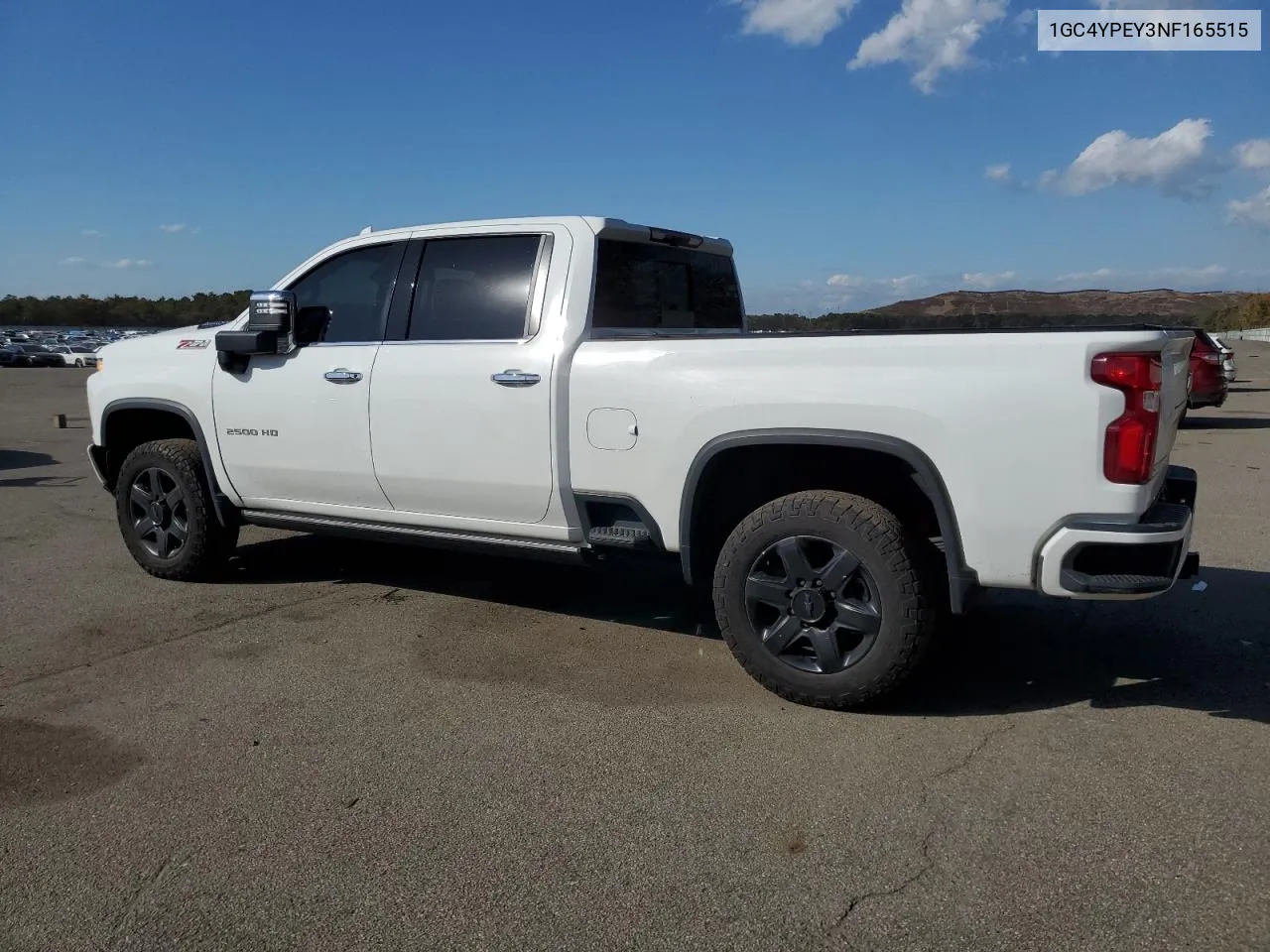 2022 Chevrolet Silverado K2500 Heavy Duty Ltz VIN: 1GC4YPEY3NF165515 Lot: 74742044