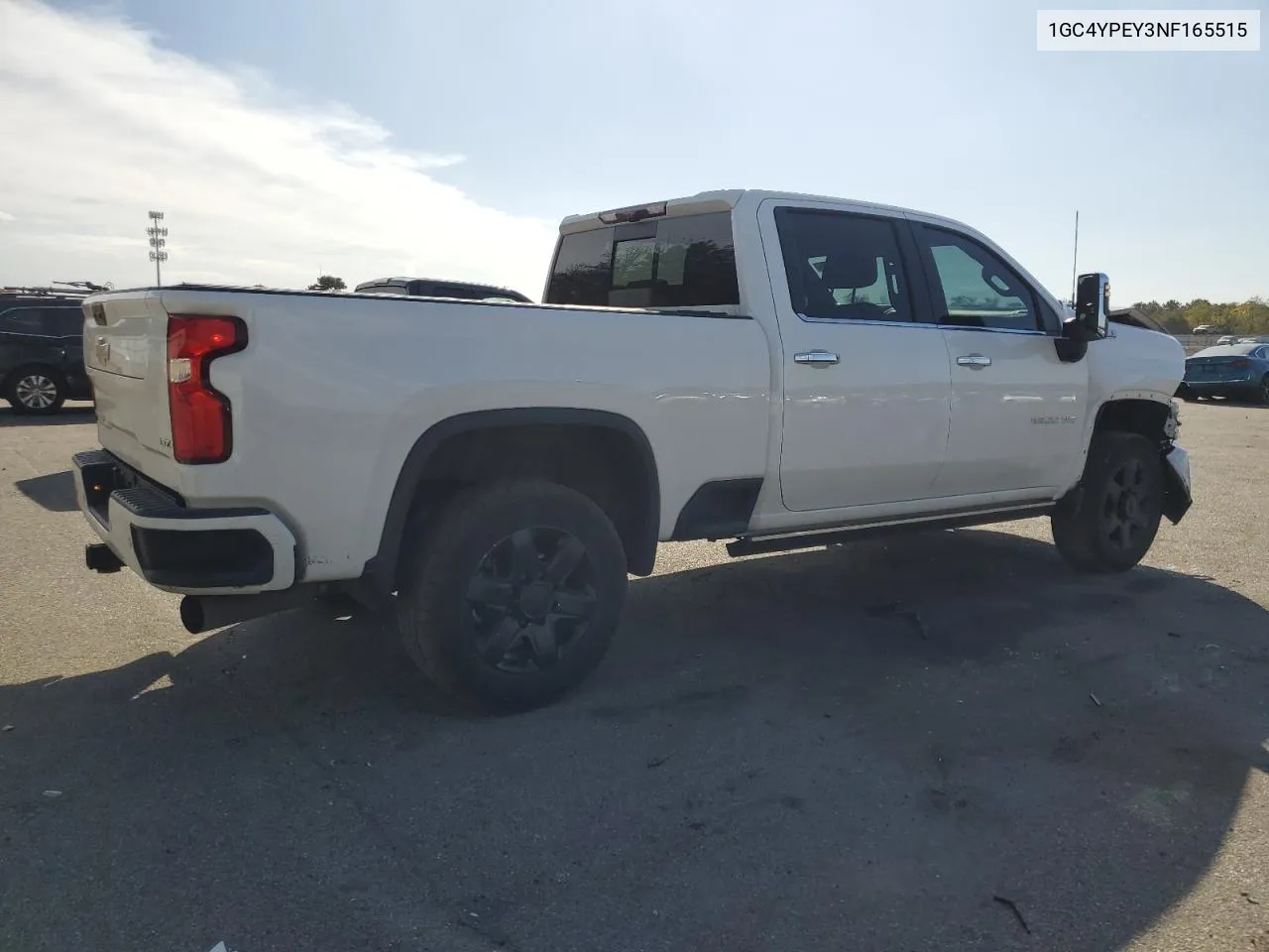 2022 Chevrolet Silverado K2500 Heavy Duty Ltz VIN: 1GC4YPEY3NF165515 Lot: 74742044