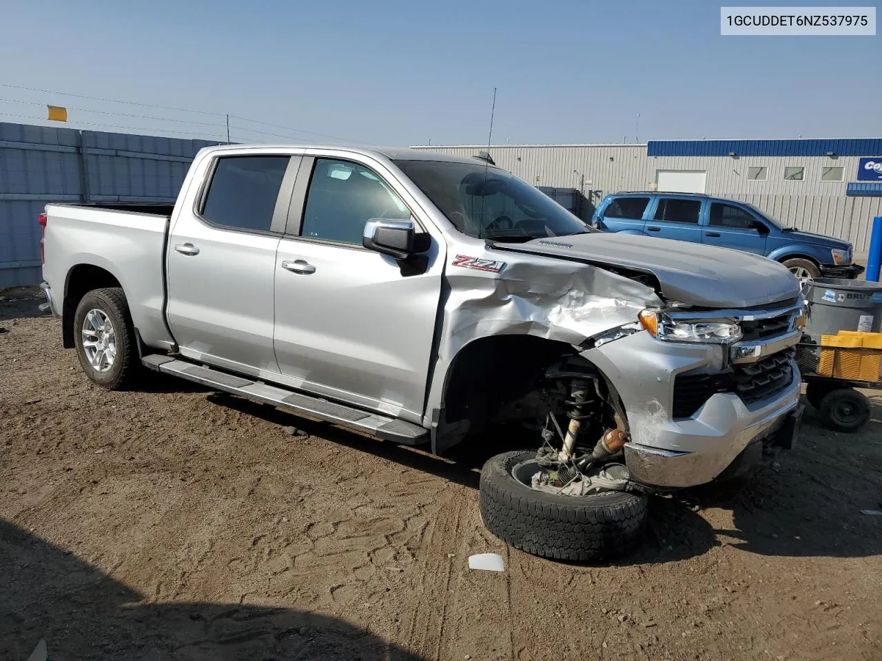 2022 Chevrolet Silverado K1500 Lt VIN: 1GCUDDET6NZ537975 Lot: 74848124