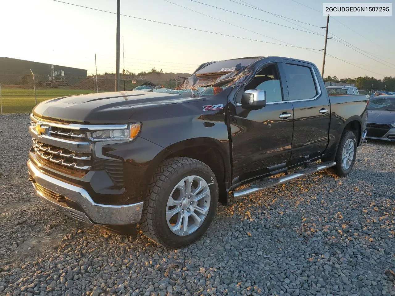 2022 Chevrolet Silverado K1500 Ltz VIN: 2GCUDGED6N1507295 Lot: 75048004