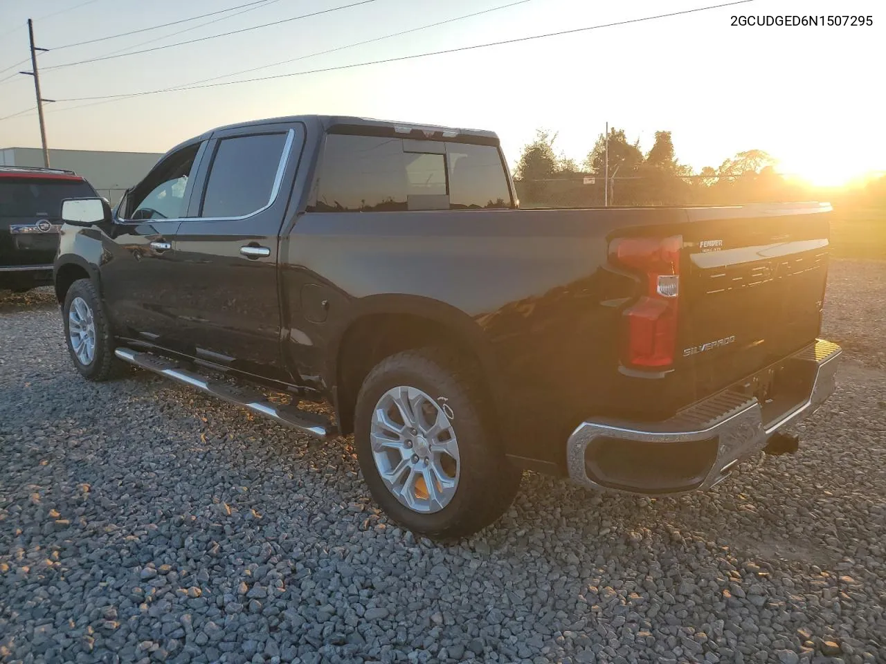 2022 Chevrolet Silverado K1500 Ltz VIN: 2GCUDGED6N1507295 Lot: 75048004