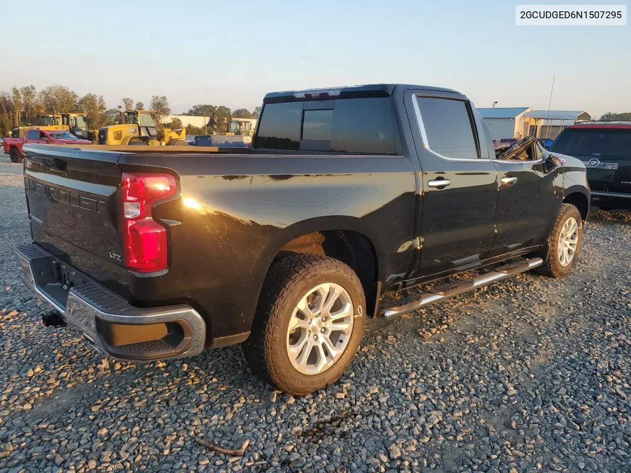 2022 Chevrolet Silverado K1500 Ltz VIN: 2GCUDGED6N1507295 Lot: 75048004