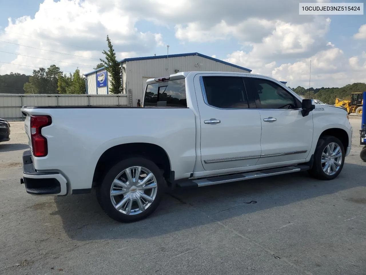 2022 Chevrolet Silverado K1500 High Country VIN: 1GCUDJED3NZ515424 Lot: 75188524