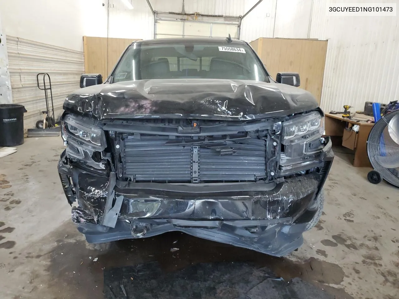 3GCUYEED1NG101473 2022 Chevrolet Silverado Ltd K1500 Rst