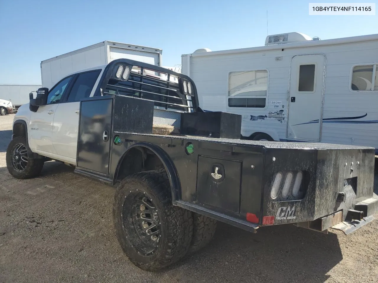 2022 Chevrolet Silverado K3500 Lt VIN: 1GB4YTEY4NF114165 Lot: 75855314