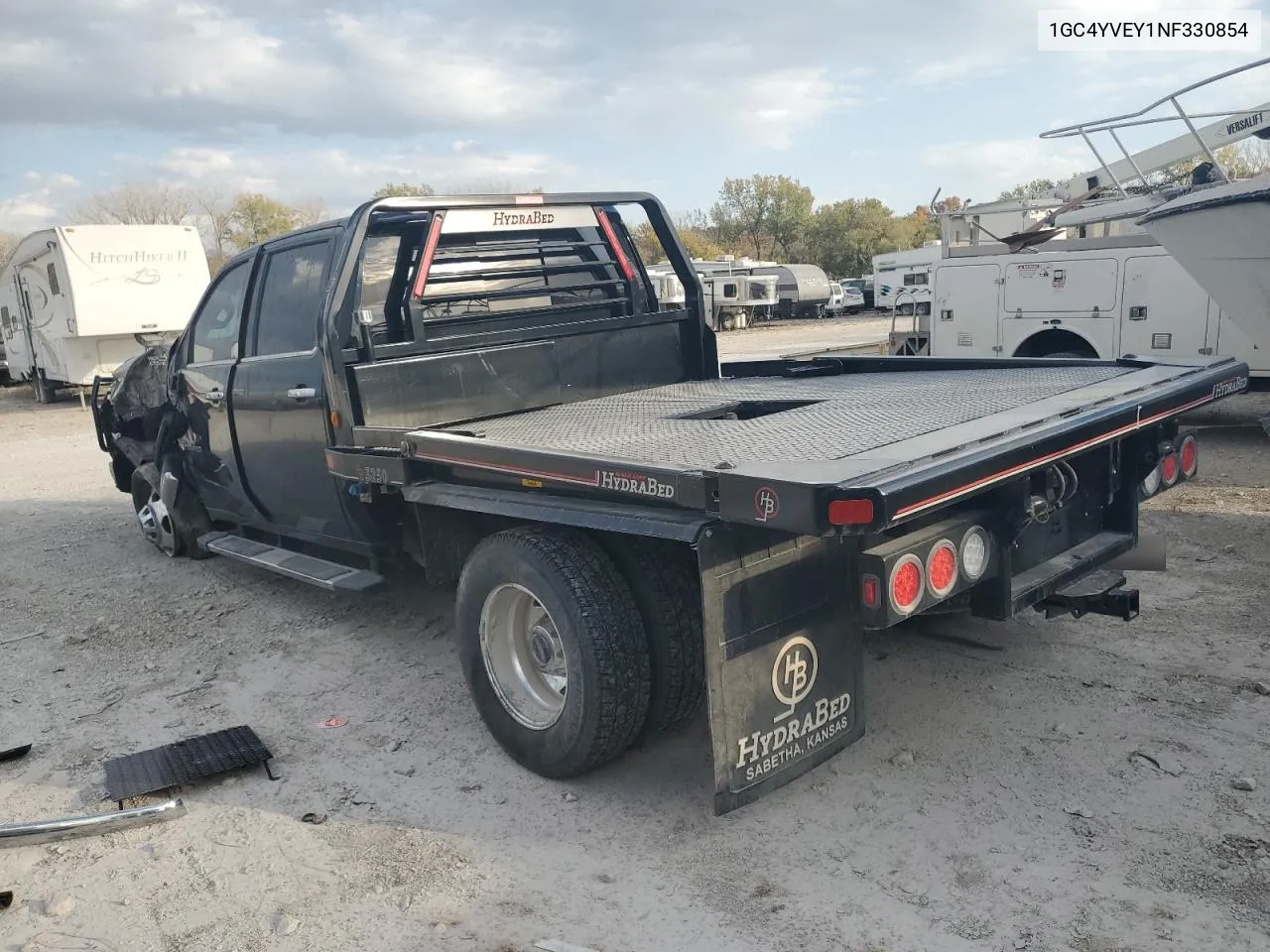 2022 Chevrolet Silverado K3500 High Country VIN: 1GC4YVEY1NF330854 Lot: 75887664