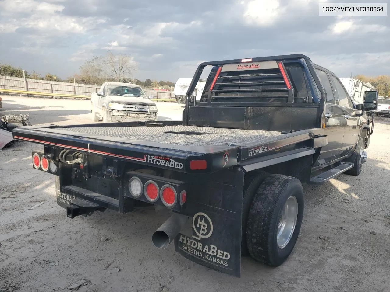 2022 Chevrolet Silverado K3500 High Country VIN: 1GC4YVEY1NF330854 Lot: 75887664