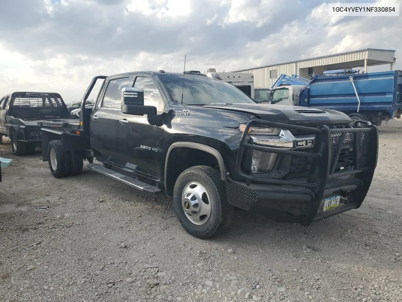 2022 Chevrolet Silverado K3500 High Country VIN: 1GC4YVEY1NF330854 Lot: 75887664