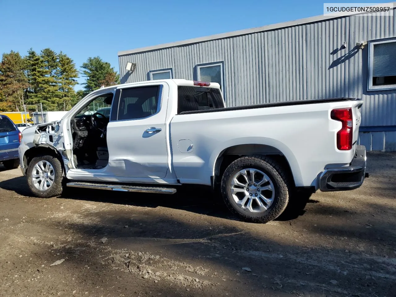 1GCUDGET0NZ508957 2022 Chevrolet Silverado K1500 Ltz