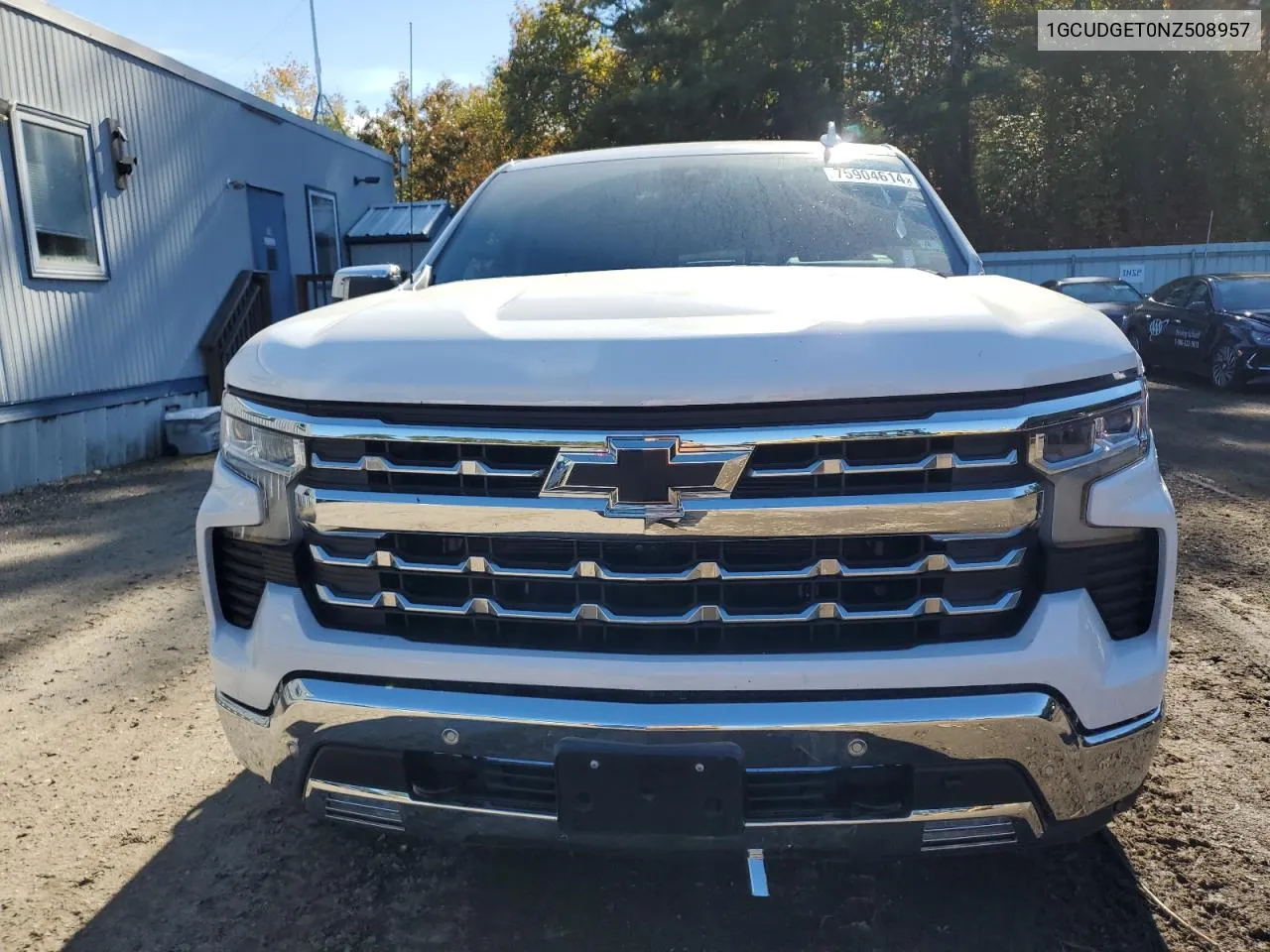 1GCUDGET0NZ508957 2022 Chevrolet Silverado K1500 Ltz