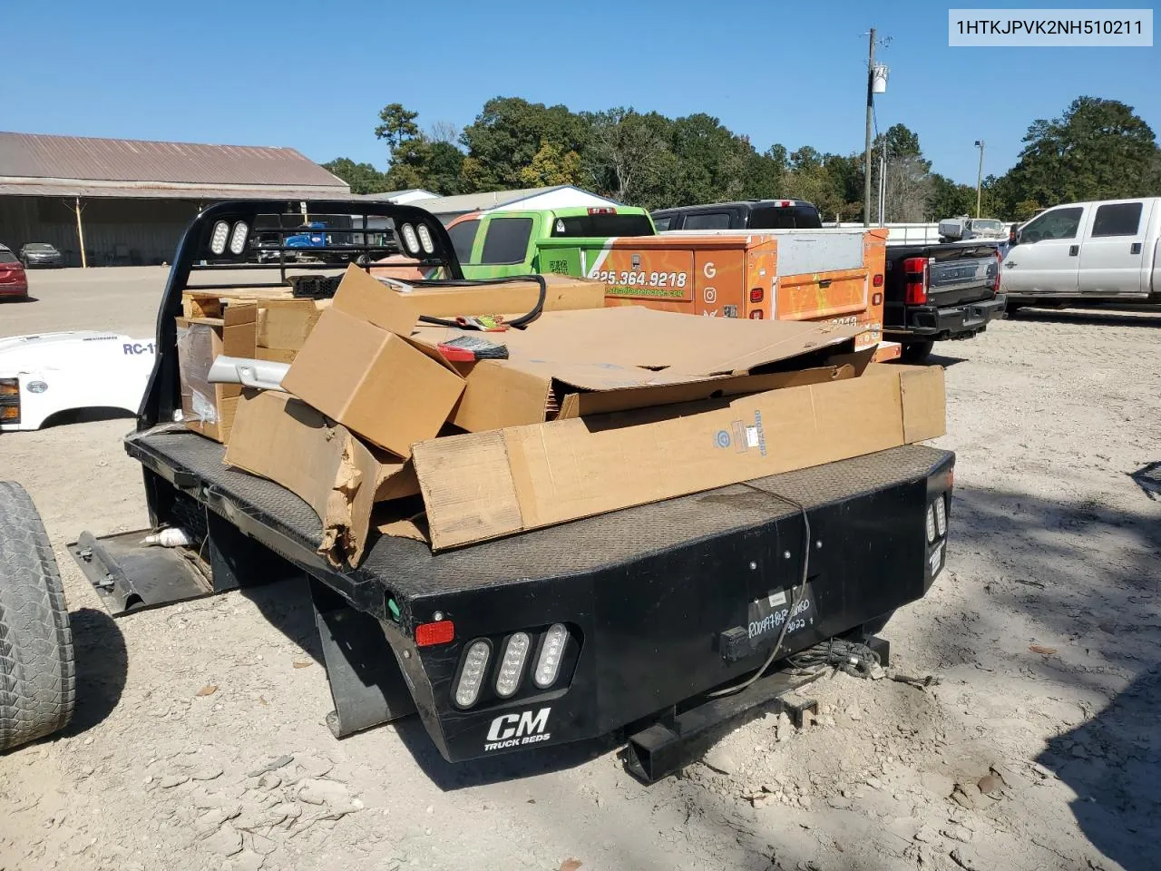 2022 Chevrolet Silverado Medium Duty VIN: 1HTKJPVK2NH510211 Lot: 75946604