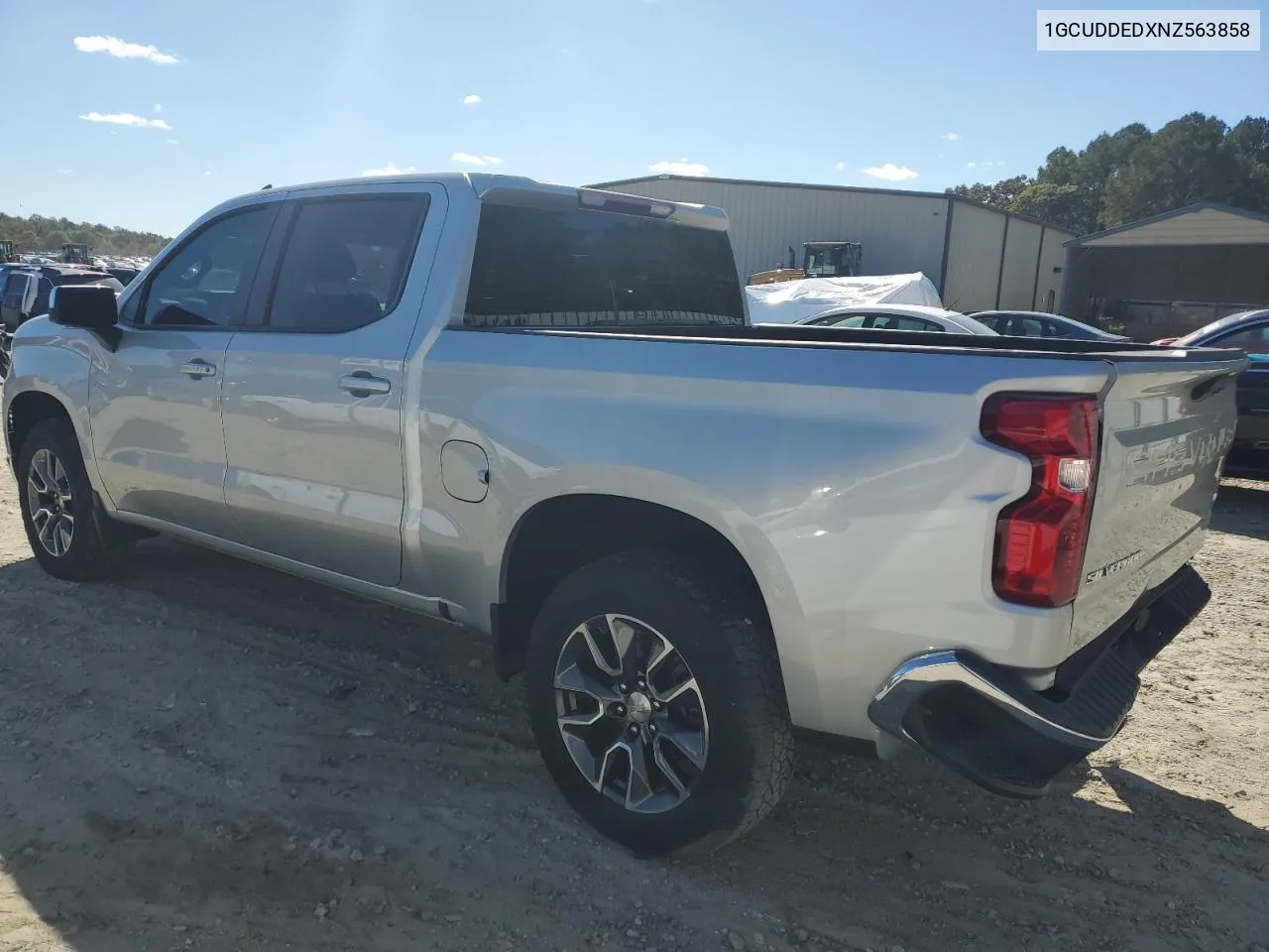 2022 Chevrolet Silverado K1500 Lt VIN: 1GCUDDEDXNZ563858 Lot: 76007324