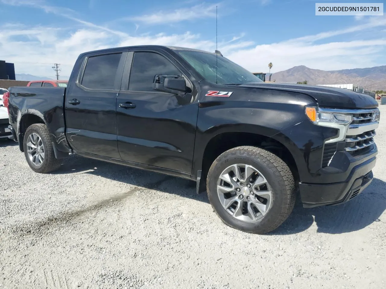 2022 Chevrolet Silverado 1500 4Wd Standard Bed Lt VIN: 2GCUDDED9N1501781 Lot: 76041814