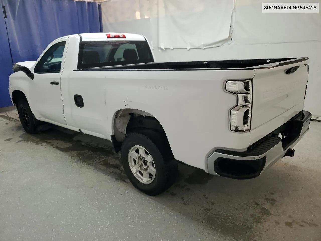 3GCNAAED0NG545428 2022 Chevrolet Silverado C1500