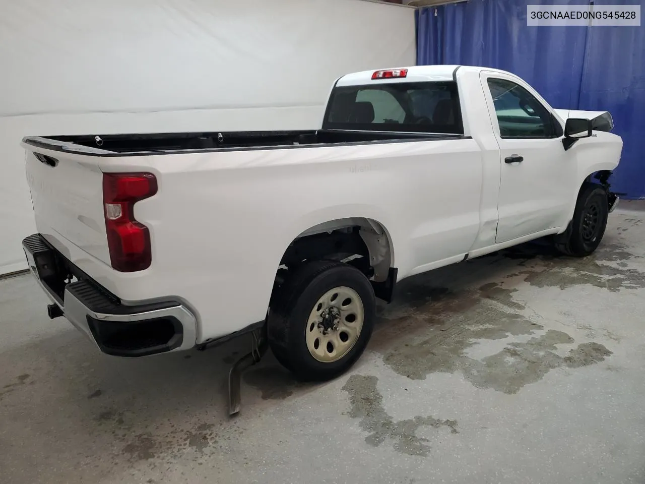 3GCNAAED0NG545428 2022 Chevrolet Silverado C1500