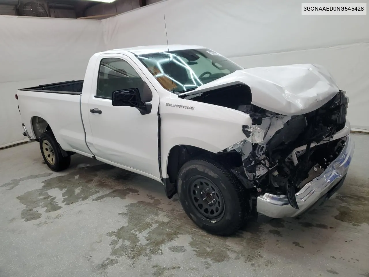 3GCNAAED0NG545428 2022 Chevrolet Silverado C1500