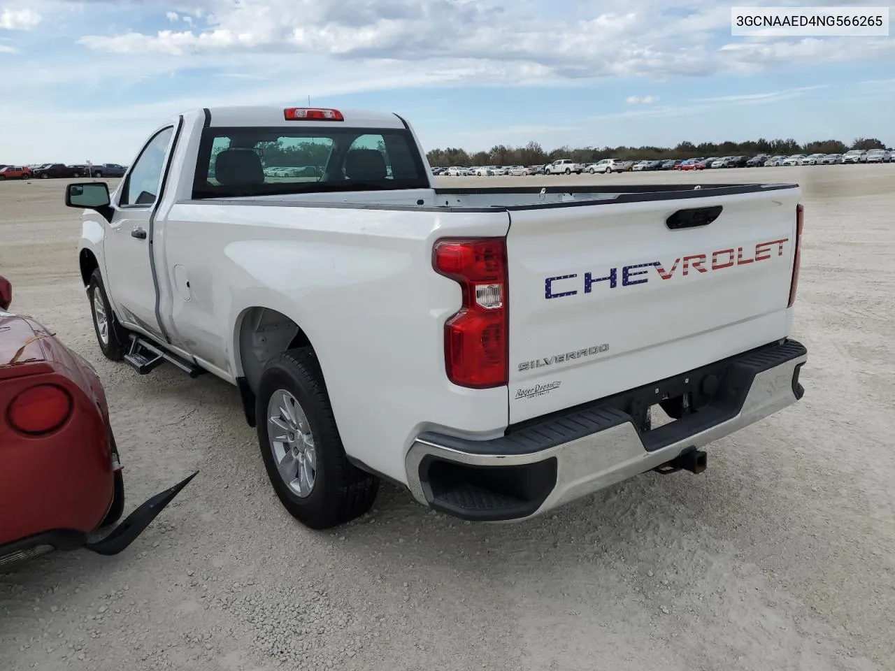 3GCNAAED4NG566265 2022 Chevrolet Silverado C1500