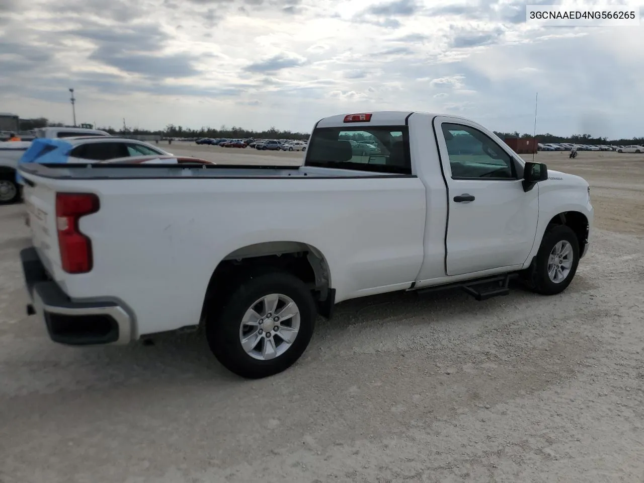 2022 Chevrolet Silverado C1500 VIN: 3GCNAAED4NG566265 Lot: 76374024