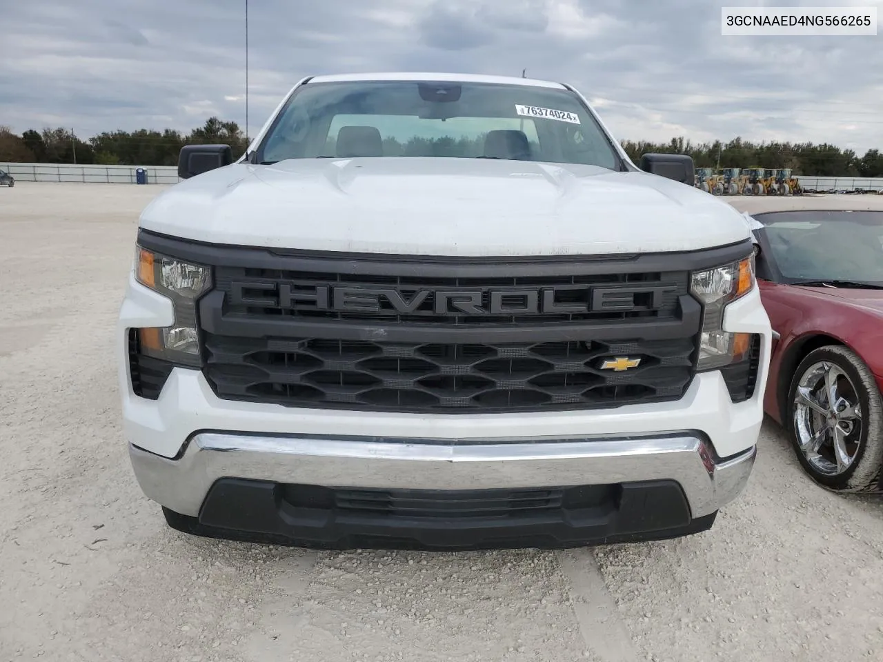 3GCNAAED4NG566265 2022 Chevrolet Silverado C1500