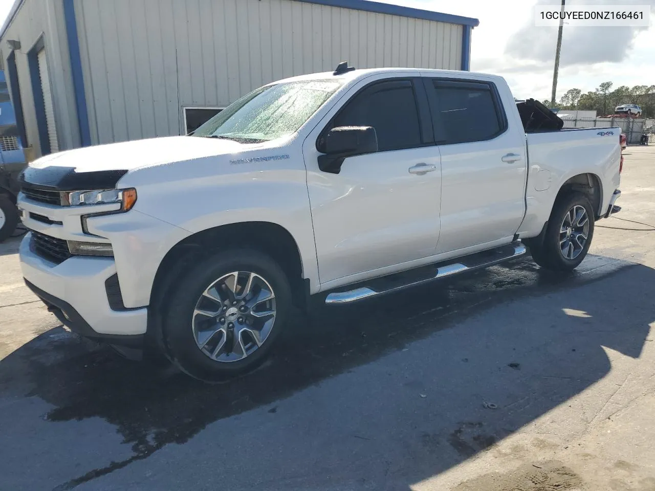 2022 Chevrolet Silverado Ltd K1500 Rst VIN: 1GCUYEED0NZ166461 Lot: 76751204