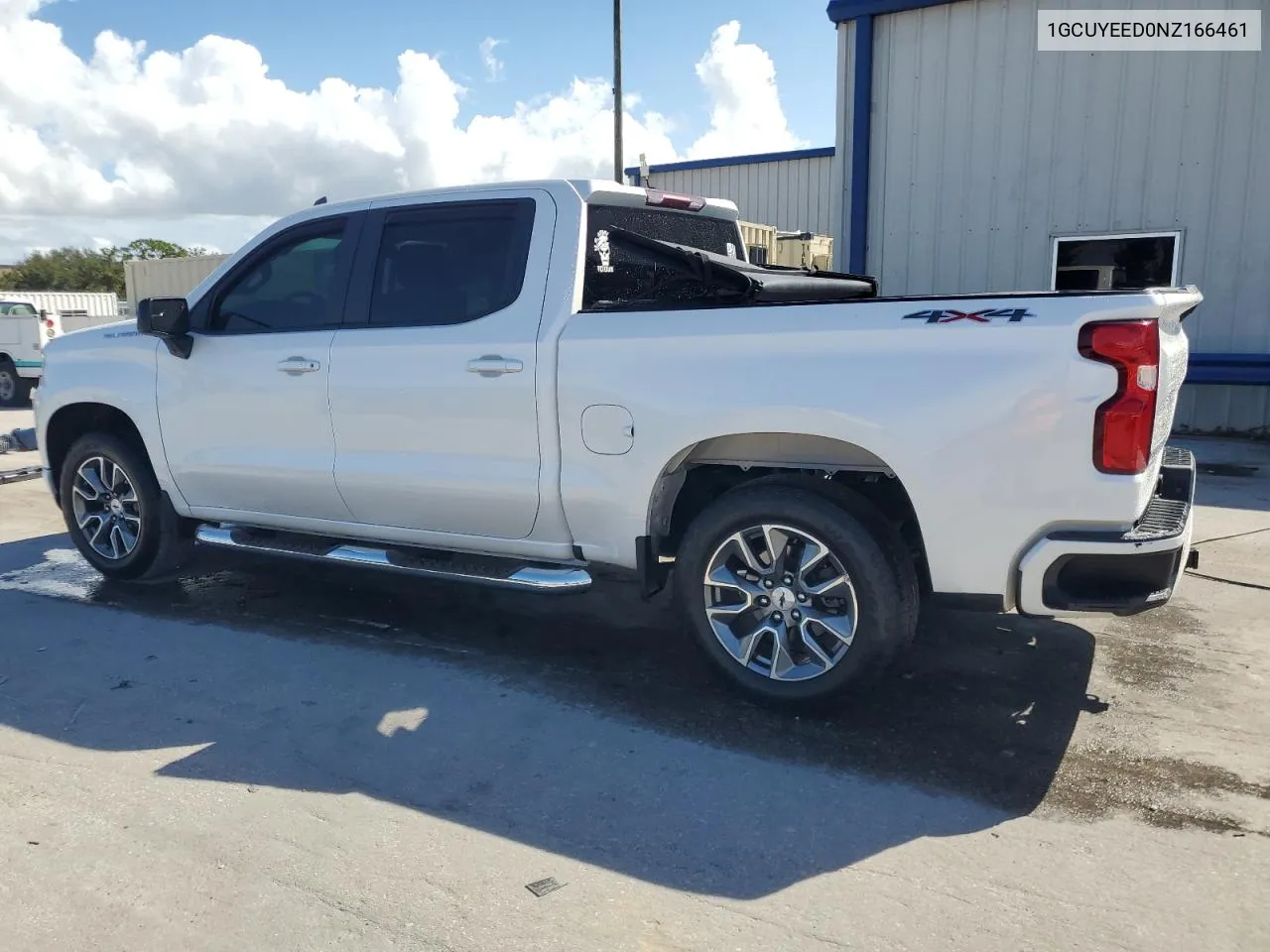 2022 Chevrolet Silverado Ltd K1500 Rst VIN: 1GCUYEED0NZ166461 Lot: 76751204