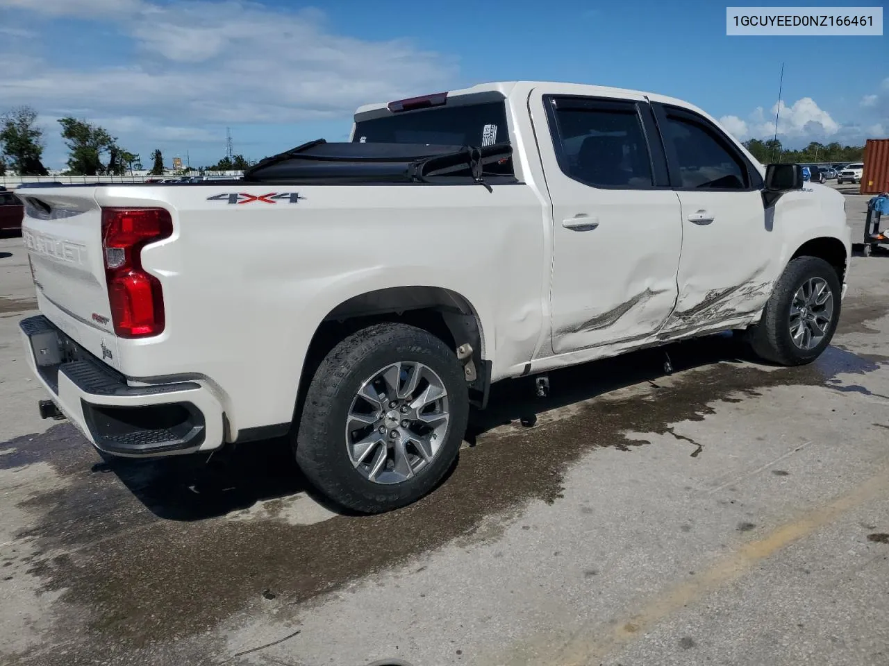 2022 Chevrolet Silverado Ltd K1500 Rst VIN: 1GCUYEED0NZ166461 Lot: 76751204