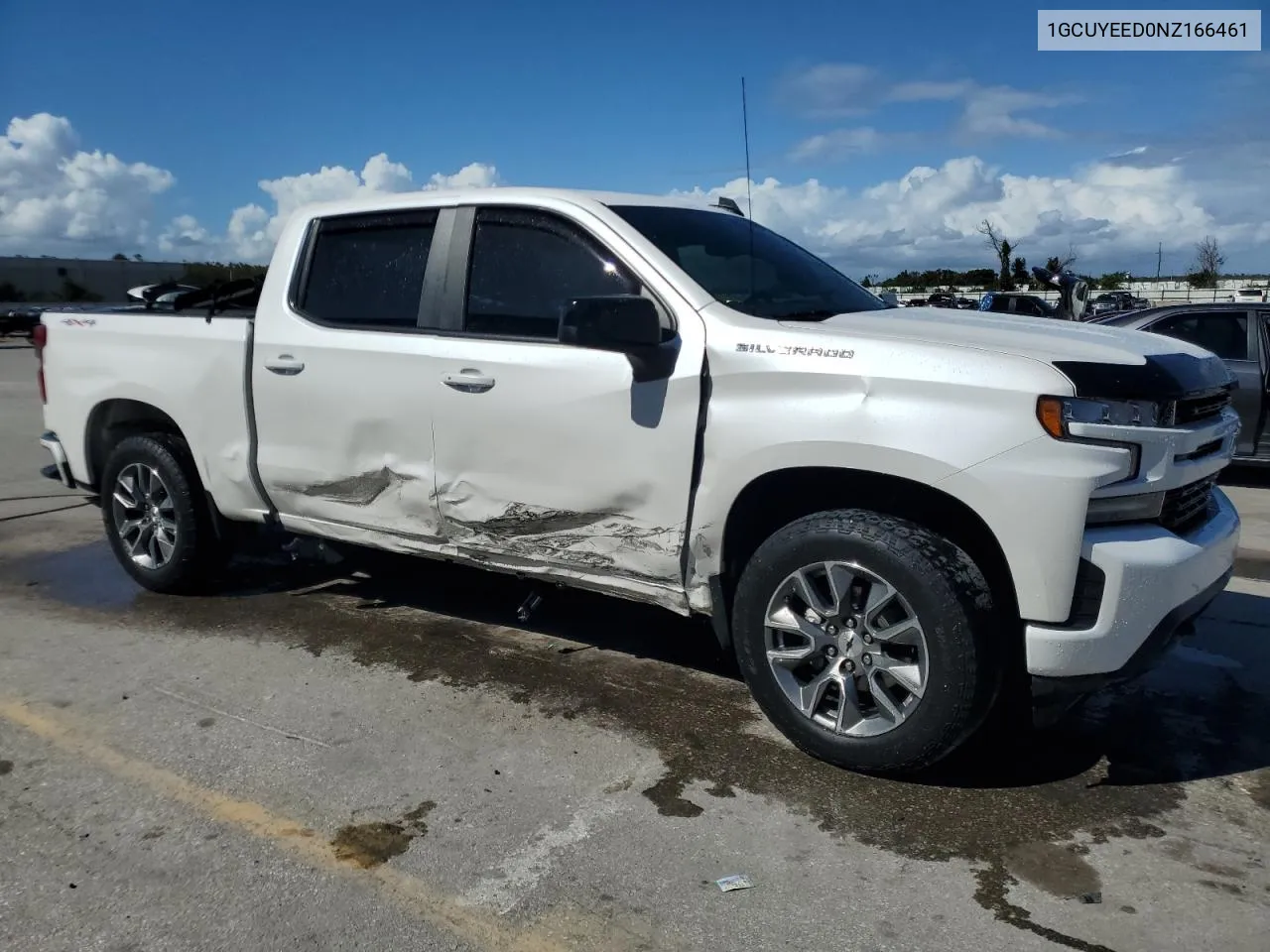 2022 Chevrolet Silverado Ltd K1500 Rst VIN: 1GCUYEED0NZ166461 Lot: 76751204