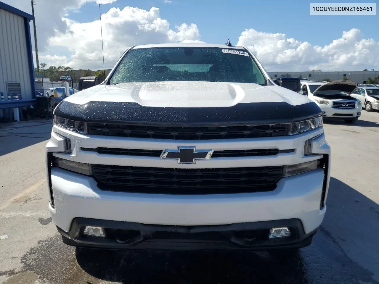 2022 Chevrolet Silverado Ltd K1500 Rst VIN: 1GCUYEED0NZ166461 Lot: 76751204