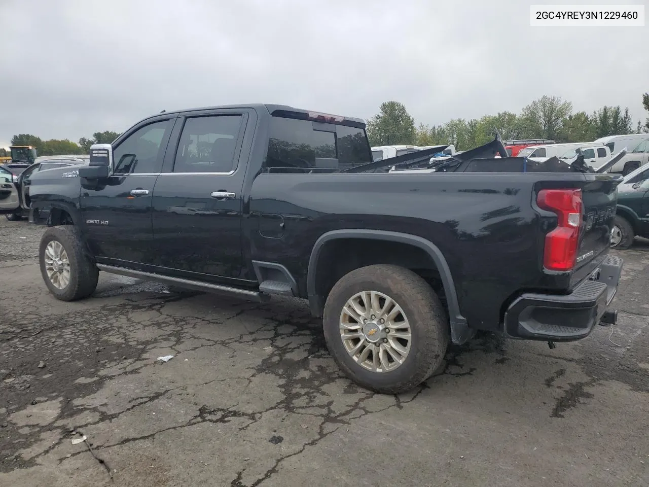 2022 Chevrolet Silverado K2500 High Country VIN: 2GC4YREY3N1229460 Lot: 76954724