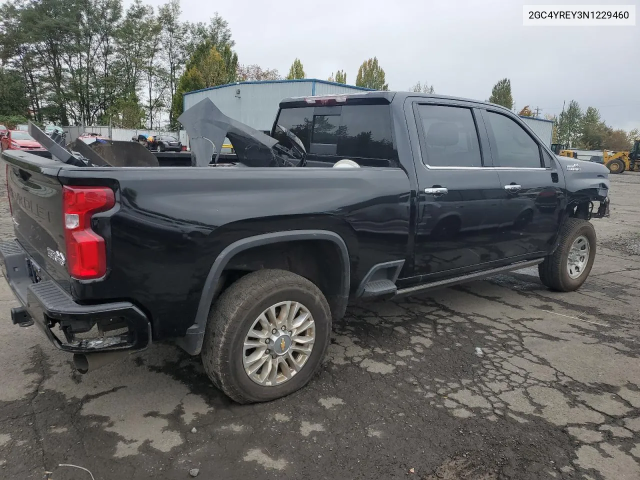 2022 Chevrolet Silverado K2500 High Country VIN: 2GC4YREY3N1229460 Lot: 76954724