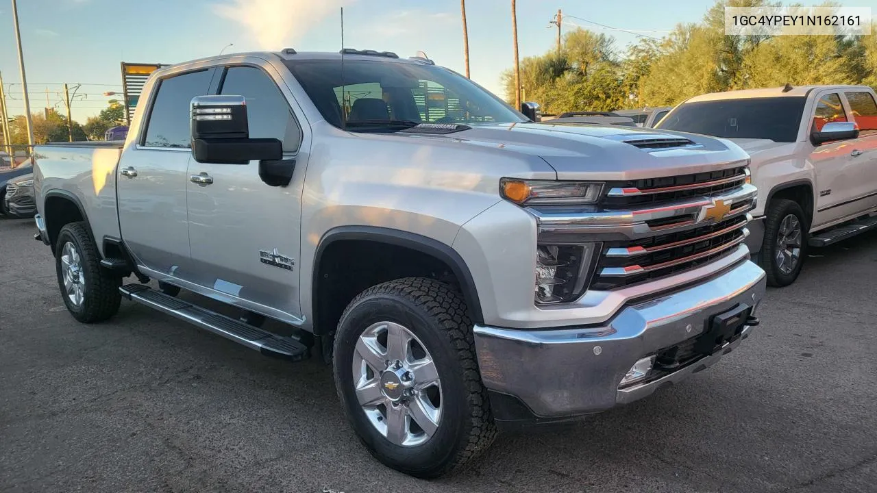 2022 Chevrolet Silverado VIN: 1GC4YPEY1N162161 Lot: 77044134