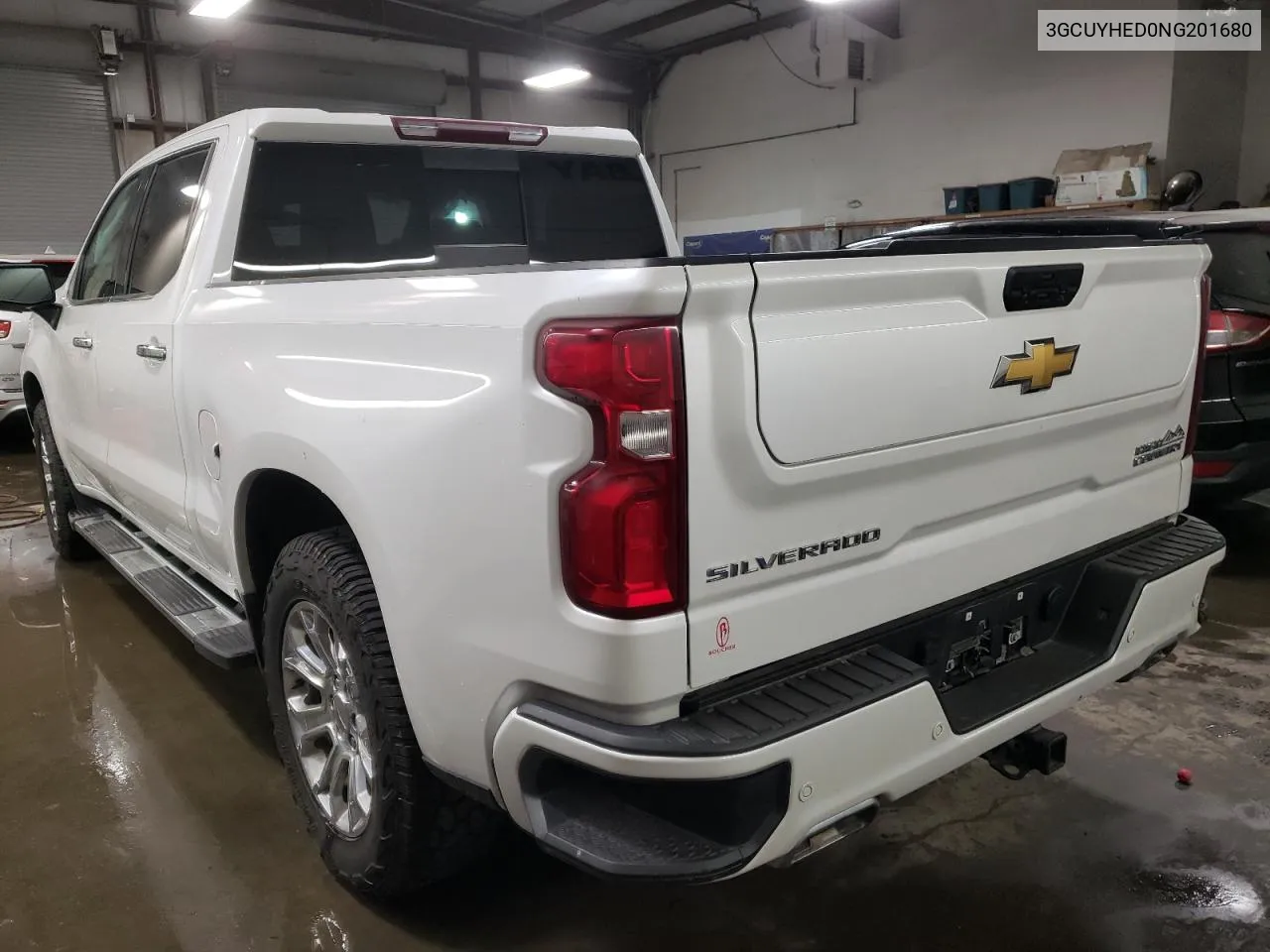 2022 Chevrolet Silverado Ltd K1500 High Country VIN: 3GCUYHED0NG201680 Lot: 77104524