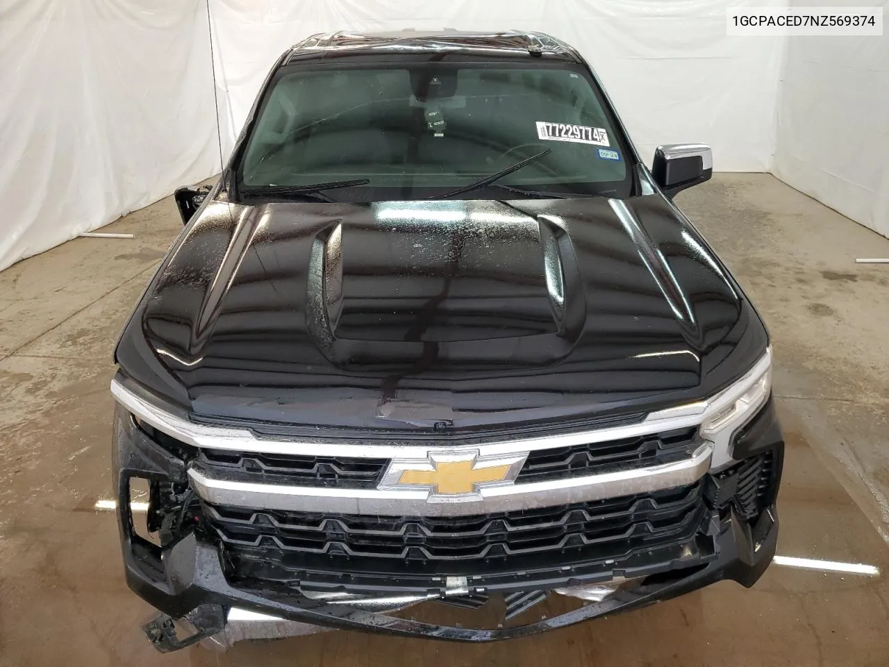 2022 Chevrolet Silverado C1500 Lt VIN: 1GCPACED7NZ569374 Lot: 77229774