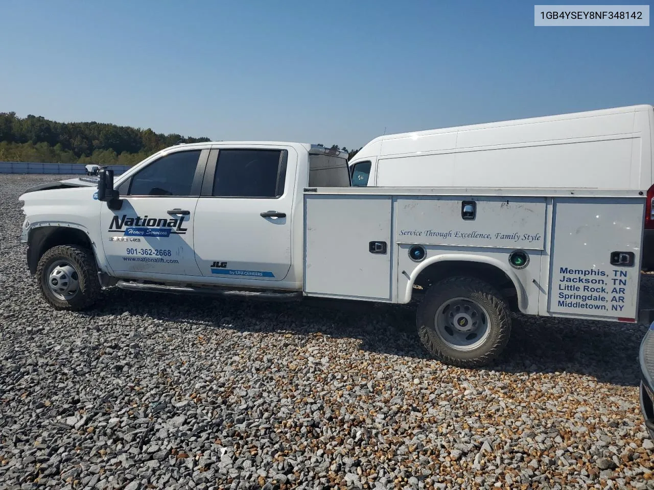 2022 Chevrolet Silverado K3500 VIN: 1GB4YSEY8NF348142 Lot: 77310514