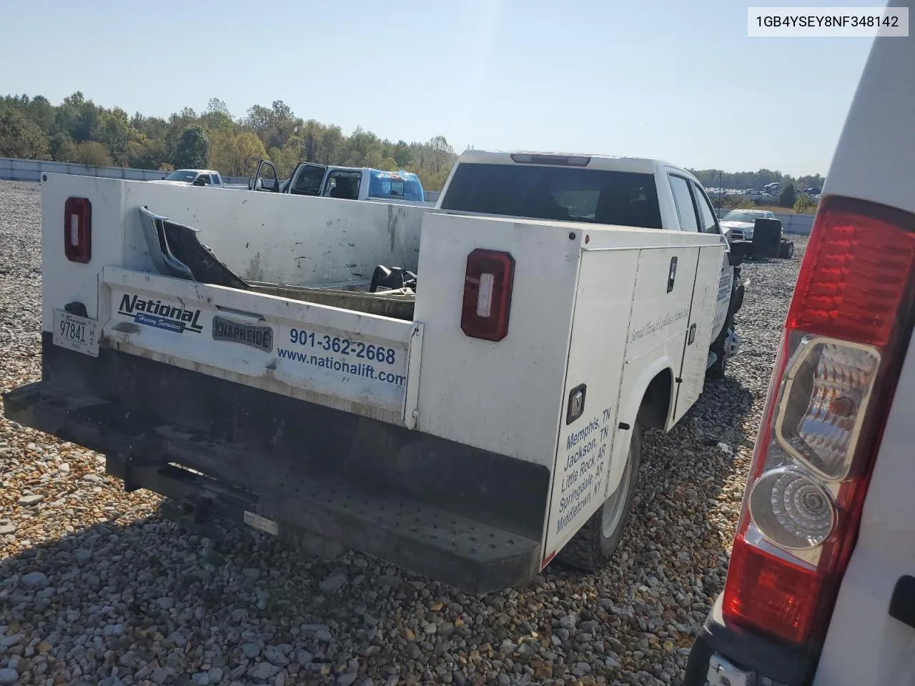 2022 Chevrolet Silverado K3500 VIN: 1GB4YSEY8NF348142 Lot: 77310514