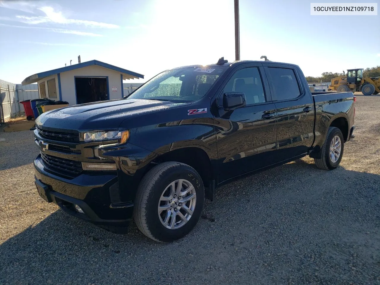 2022 Chevrolet Silverado Ltd K1500 Rst VIN: 1GCUYEED1NZ109718 Lot: 77435284