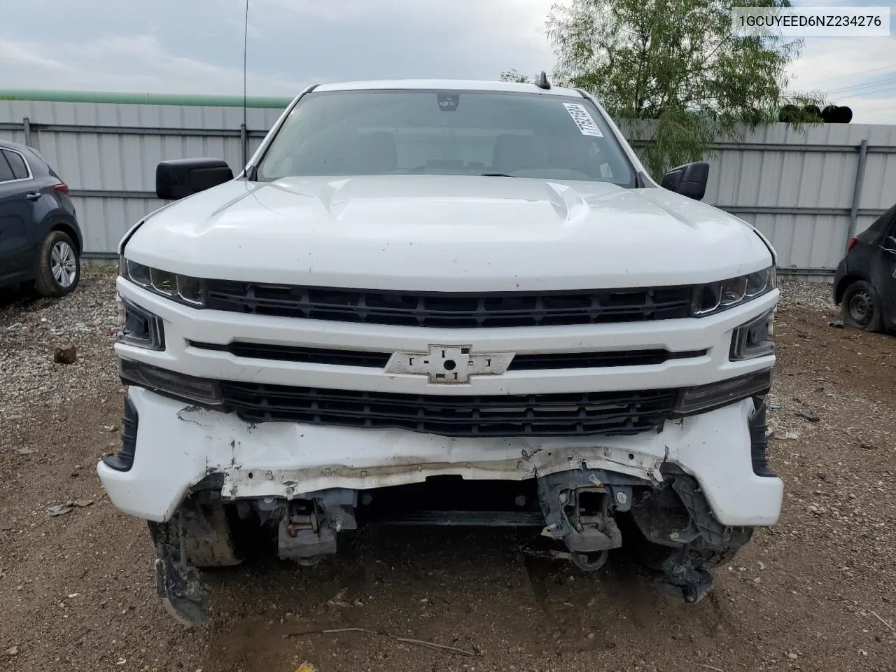 1GCUYEED6NZ234276 2022 Chevrolet Silverado Ltd K1500 Rst