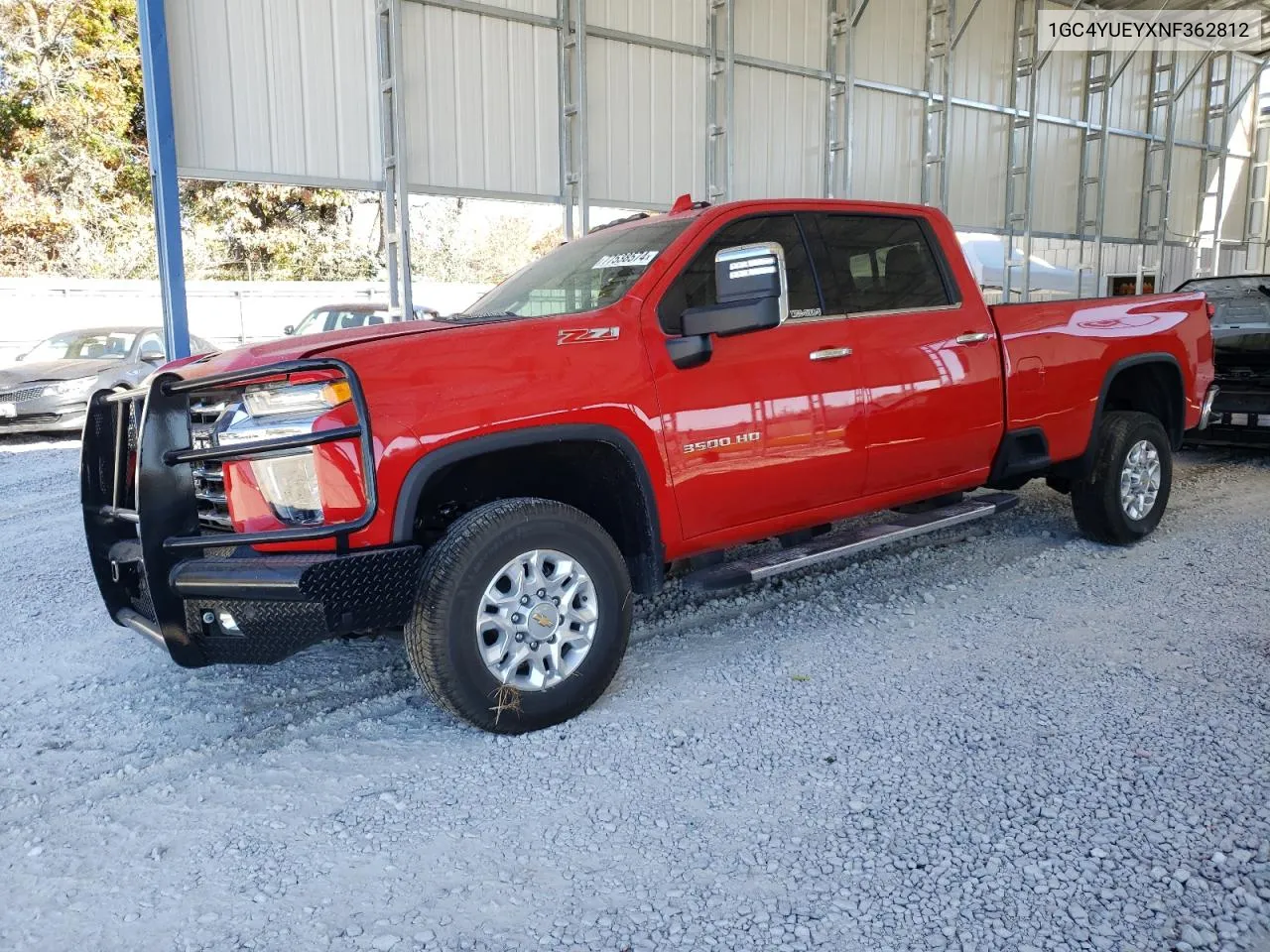 2022 Chevrolet Silverado K3500 Ltz VIN: 1GC4YUEYXNF362812 Lot: 77538574