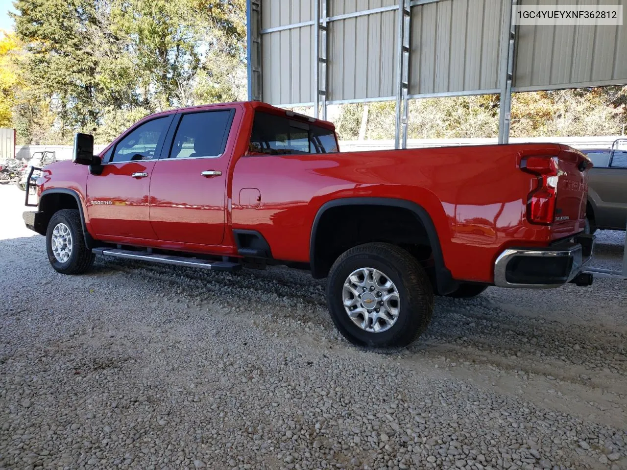 2022 Chevrolet Silverado K3500 Ltz VIN: 1GC4YUEYXNF362812 Lot: 77538574