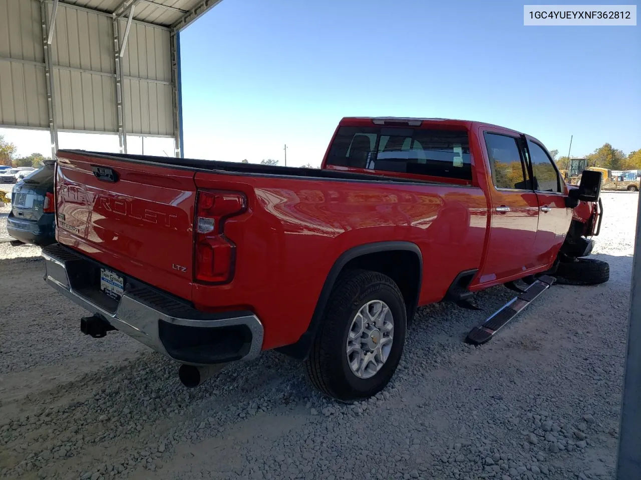 2022 Chevrolet Silverado K3500 Ltz VIN: 1GC4YUEYXNF362812 Lot: 77538574