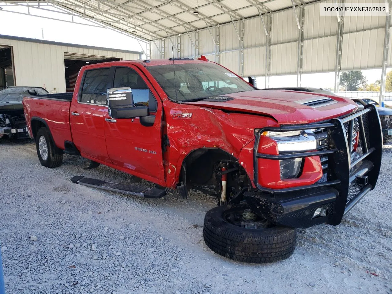 2022 Chevrolet Silverado K3500 Ltz VIN: 1GC4YUEYXNF362812 Lot: 77538574