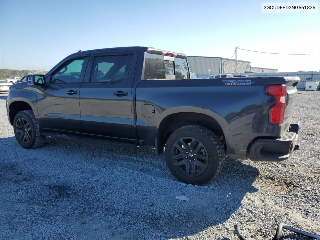 2022 Chevrolet Silverado K1500 Lt Trail Boss VIN: 3GCUDFED2NG561825 Lot: 77632284